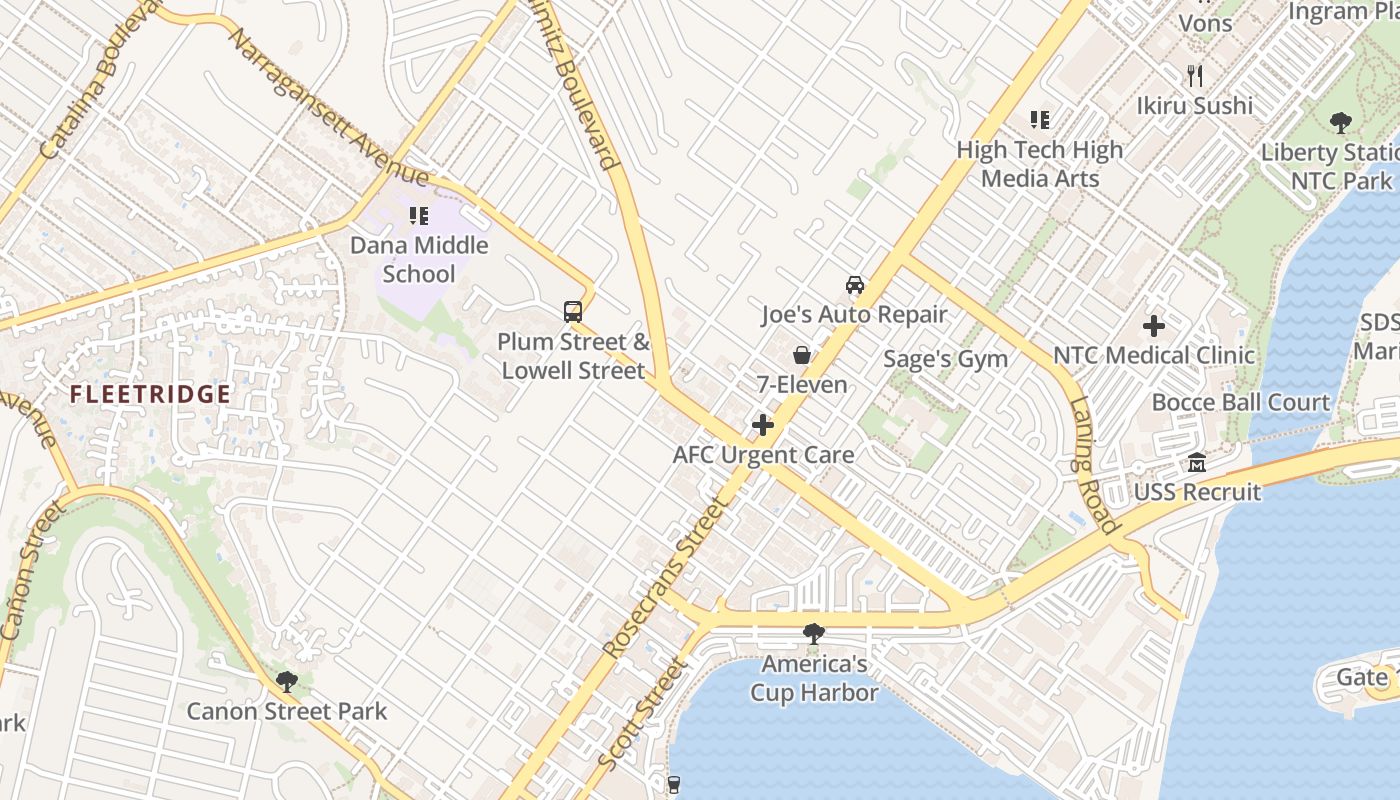 map
